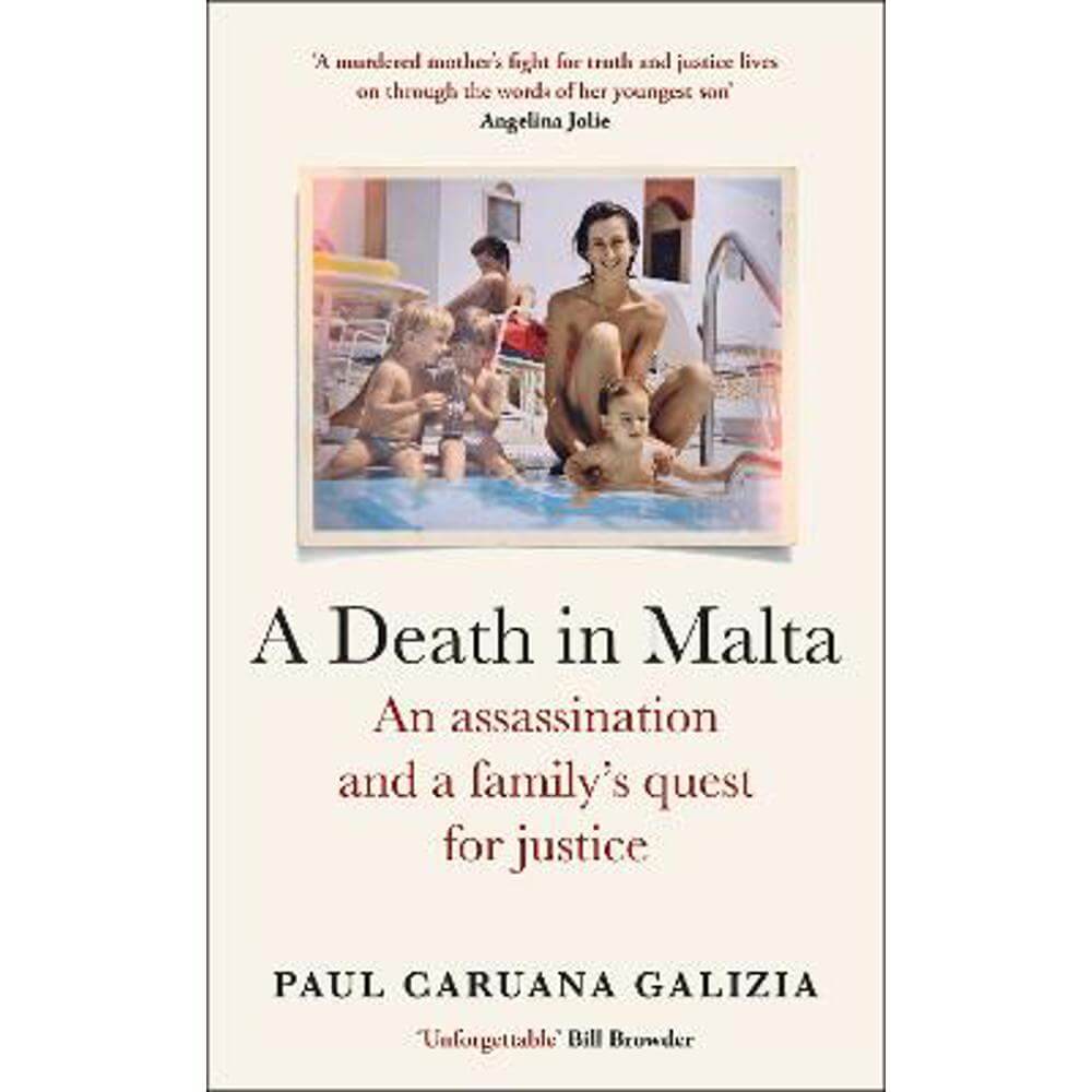 A Death in Malta: An assassination and a family's quest for justice (Hardback) - Paul Caruana Galizia